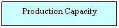 Text Box: Production Capacity
