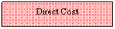 Text Box: Direct Cost
